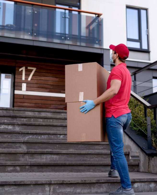 Movers at work