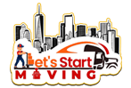 Let's Start Moving logo