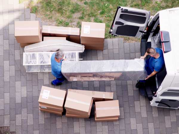 Orleans moving service area