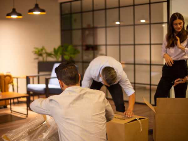 Commercial & Office Moving Services